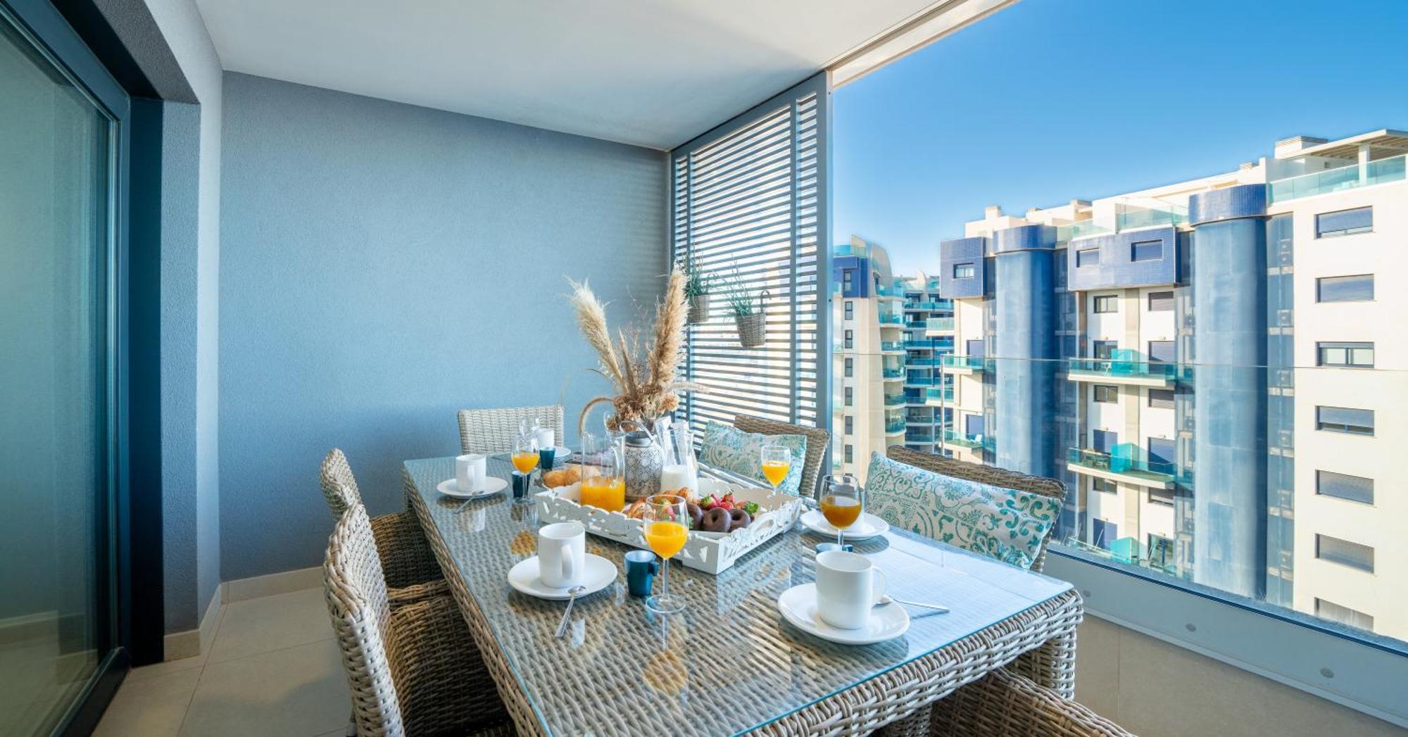 Apartamento Premium Con Jacuzzi Y Vistas Al Mar En Punta Prima, Torrevieja By Rentalole Eksteriør billede