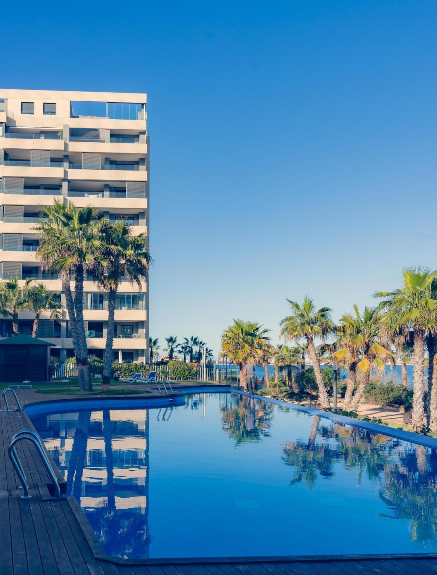 Apartamento Premium Con Jacuzzi Y Vistas Al Mar En Punta Prima, Torrevieja By Rentalole Eksteriør billede