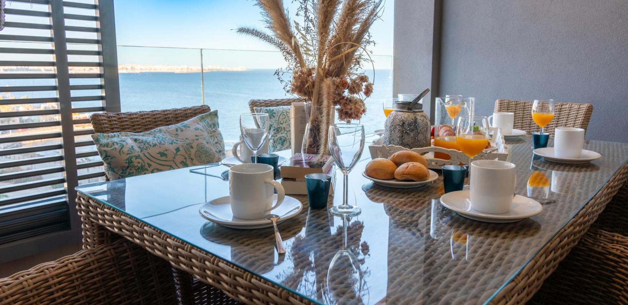 Apartamento Premium Con Jacuzzi Y Vistas Al Mar En Punta Prima, Torrevieja By Rentalole Eksteriør billede