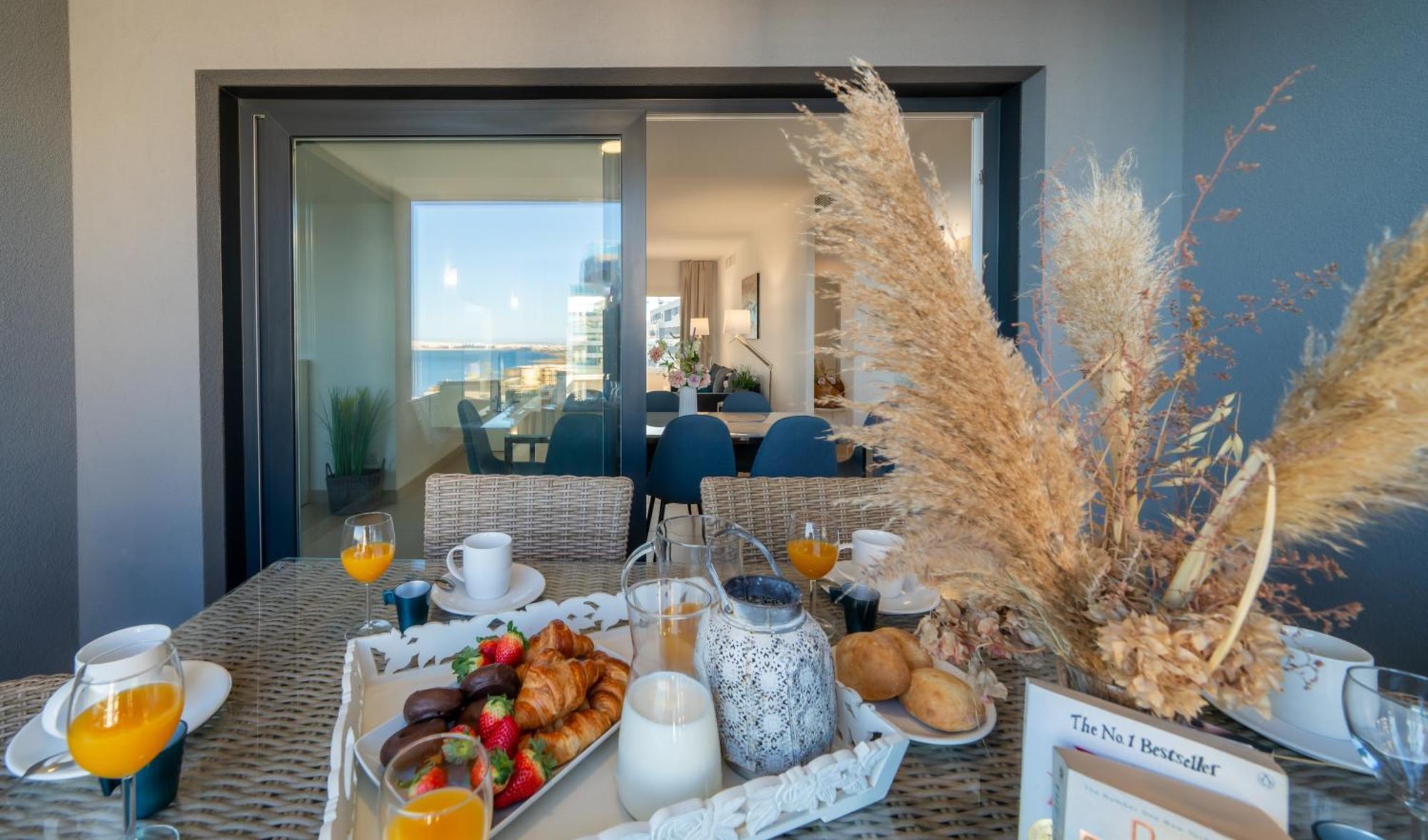 Apartamento Premium Con Jacuzzi Y Vistas Al Mar En Punta Prima, Torrevieja By Rentalole Eksteriør billede
