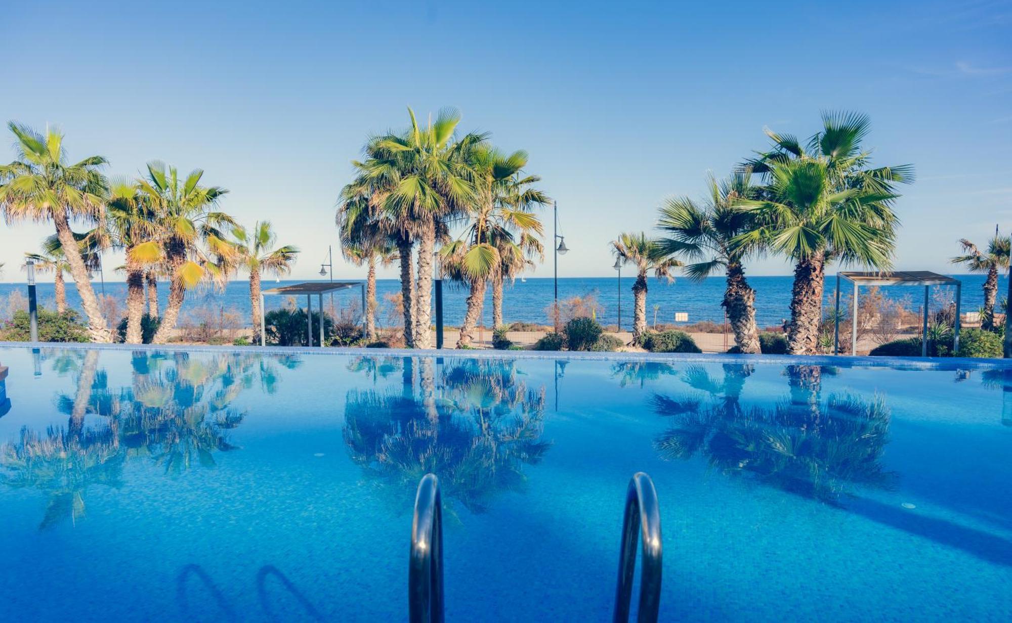 Apartamento Premium Con Jacuzzi Y Vistas Al Mar En Punta Prima, Torrevieja By Rentalole Eksteriør billede