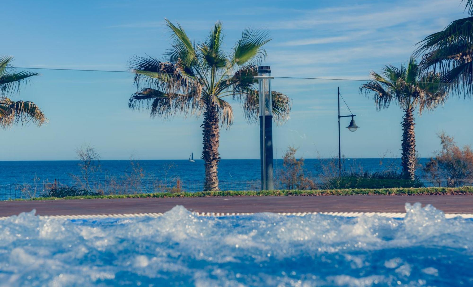 Apartamento Premium Con Jacuzzi Y Vistas Al Mar En Punta Prima, Torrevieja By Rentalole Eksteriør billede