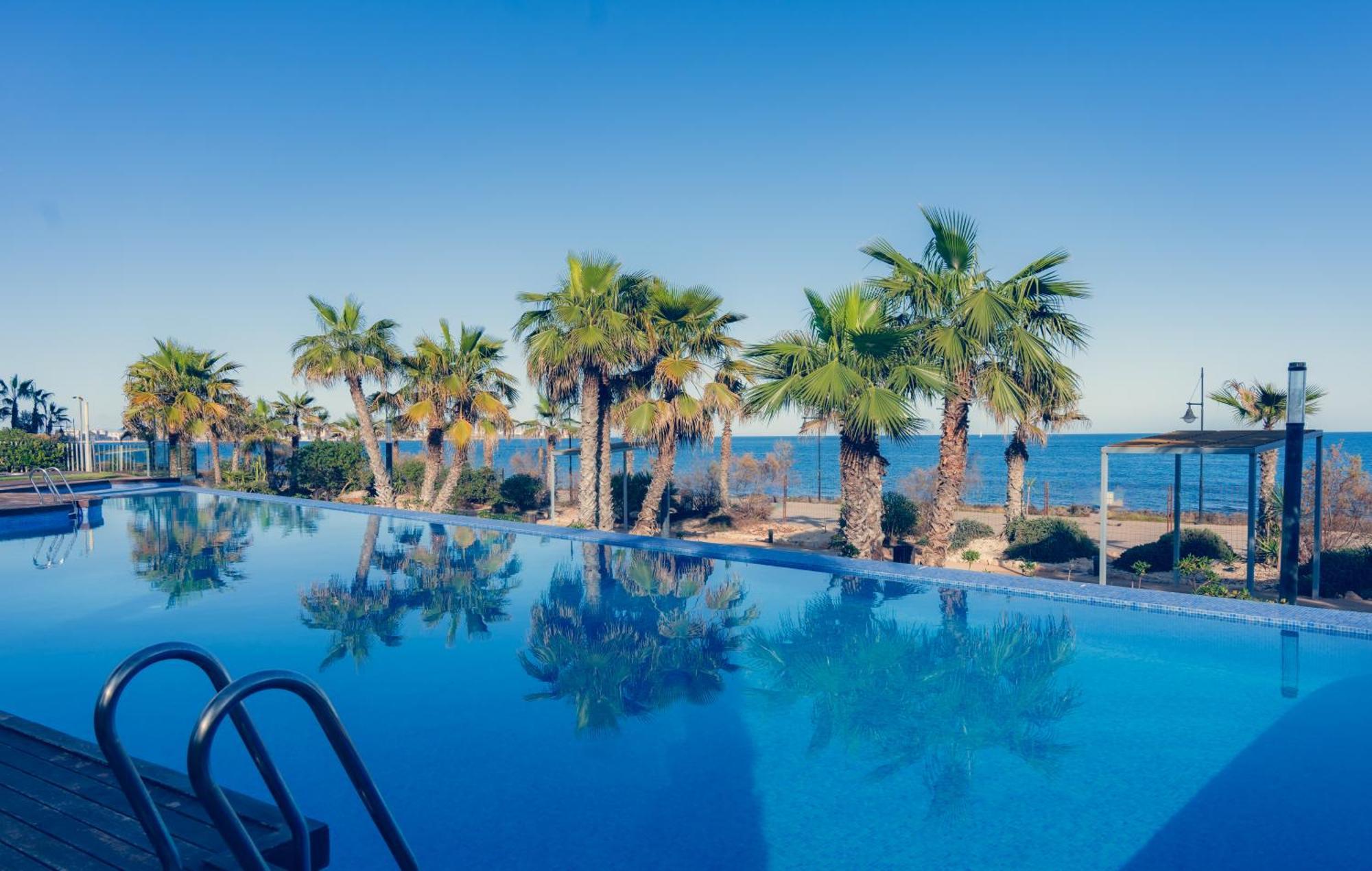 Apartamento Premium Con Jacuzzi Y Vistas Al Mar En Punta Prima, Torrevieja By Rentalole Eksteriør billede
