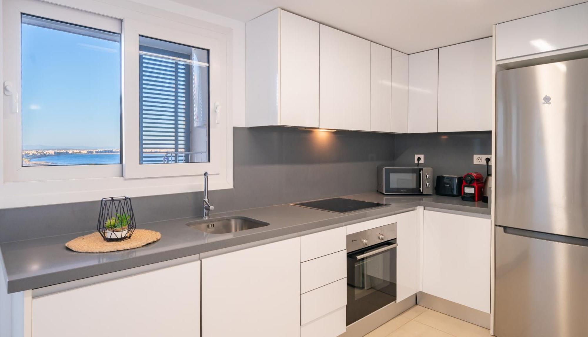 Apartamento Premium Con Jacuzzi Y Vistas Al Mar En Punta Prima, Torrevieja By Rentalole Eksteriør billede