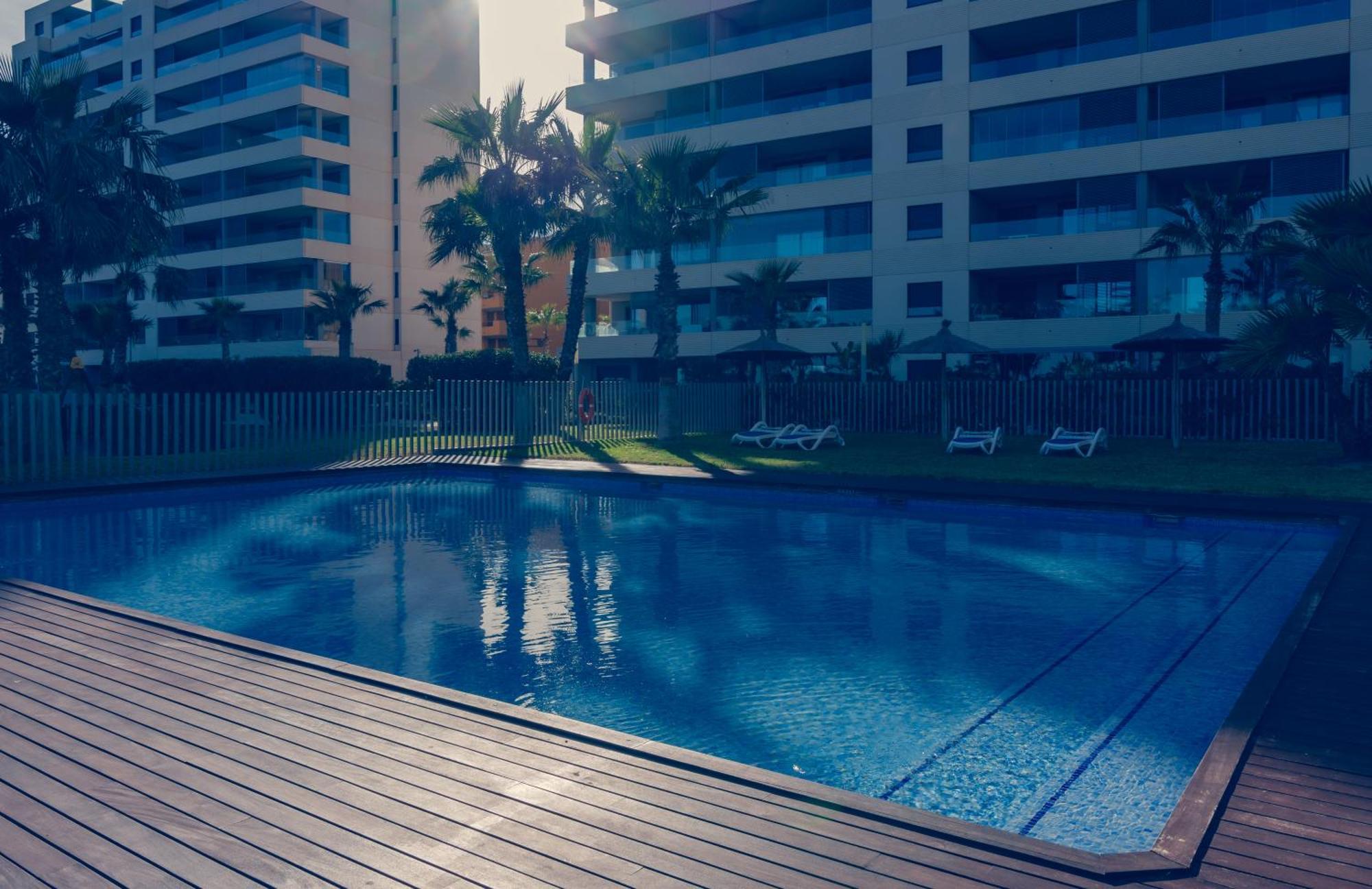Apartamento Premium Con Jacuzzi Y Vistas Al Mar En Punta Prima, Torrevieja By Rentalole Eksteriør billede