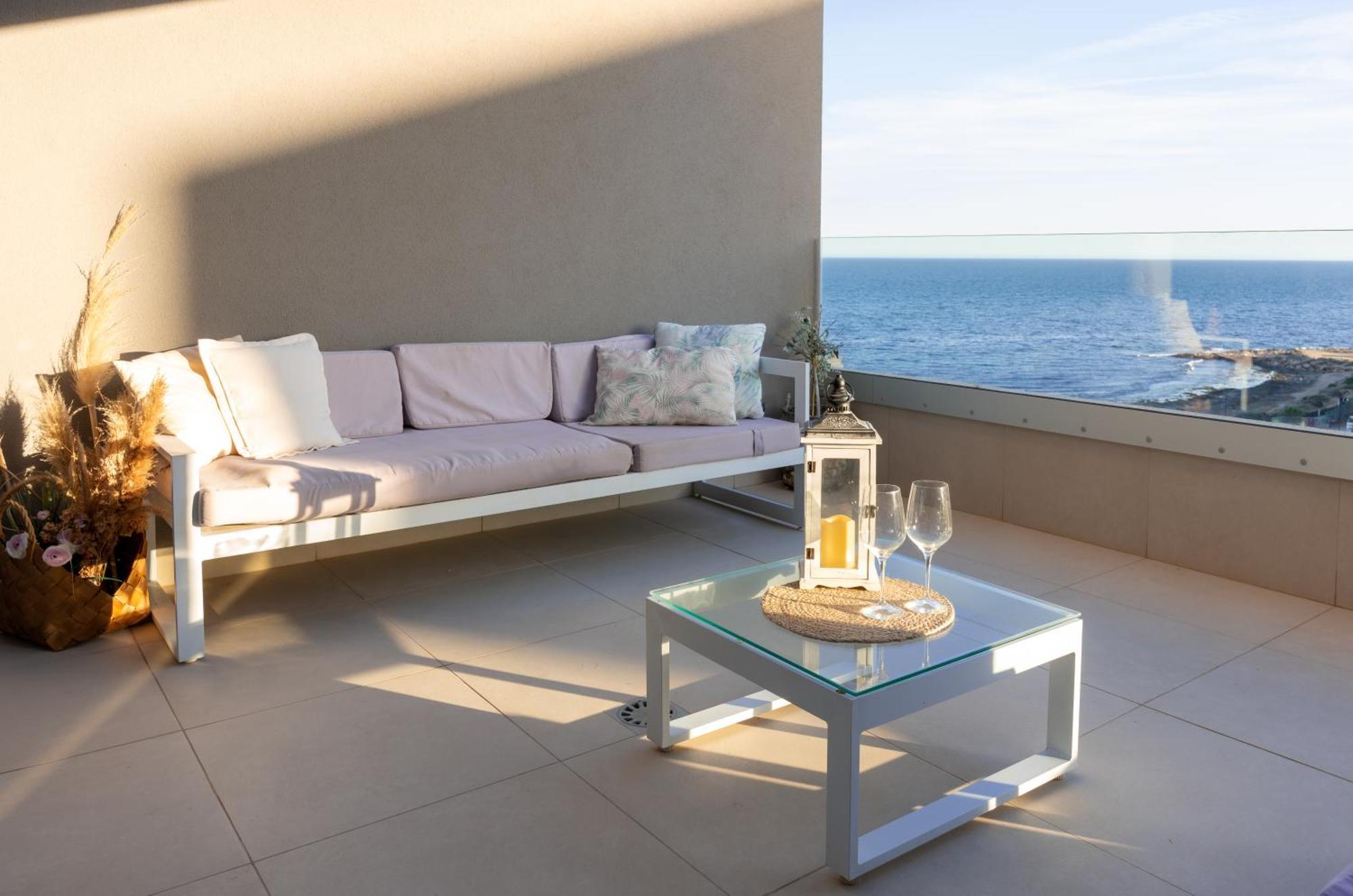 Apartamento Premium Con Jacuzzi Y Vistas Al Mar En Punta Prima, Torrevieja By Rentalole Eksteriør billede