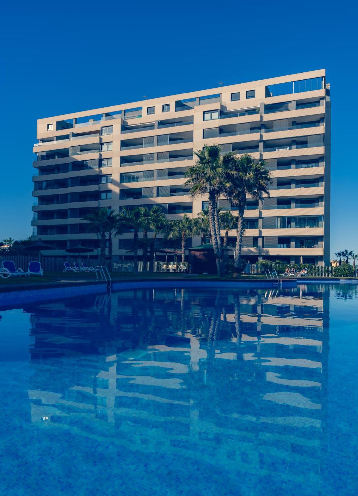 Apartamento Premium Con Jacuzzi Y Vistas Al Mar En Punta Prima, Torrevieja By Rentalole Eksteriør billede